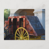 Carte Postale Stage Coach (Devant)