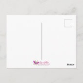 Carte Postale Stained Glass Moonlight Flight Fairy  (Dos)