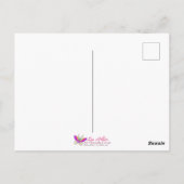 Carte Postale Stained Glass Moonlight Flight Fairy (Dos)