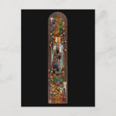 Carte Postale Stained Glass Window Design of St. Gobnait (Devant)