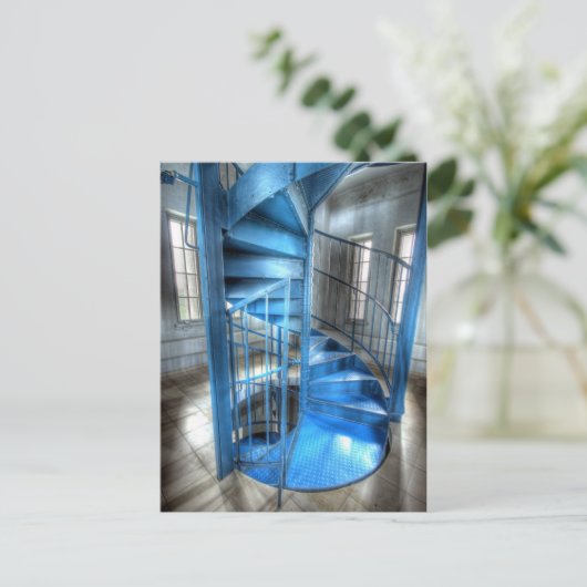 Carte Postale Stairway (Debout devant)