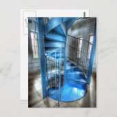 Carte Postale Stairway (Devant / Derrière)