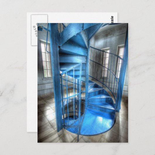 Carte Postale Stairway (Devant / Derrière)
