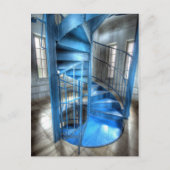 Carte Postale Stairway (Devant)