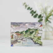 Carte Postale Staithes Beck Whitby (Debout devant)