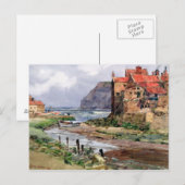 Carte Postale Staithes, c.1897-1918 (Devant / Derrière)