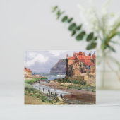 Carte Postale Staithes, c.1897-1918 (Debout devant)
