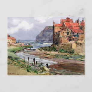 Carte Postale Staithes, c.1897-1918