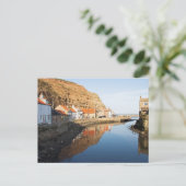 Carte Postale Staithes, North Yorkshire (Debout devant)
