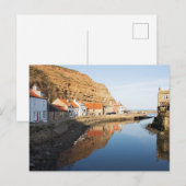 Carte Postale Staithes, North Yorkshire (Devant / Derrière)