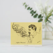 Carte postale Staline (Debout devant)