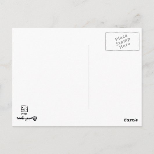 Carte postale Staline (Dos)