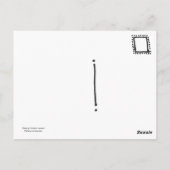 Carte Postale Stalk (Dos)