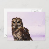 Carte postale "Stalker" JTG Art (Devant / Derrière)