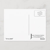 Carte postale "Stalker" JTG Art (Dos)