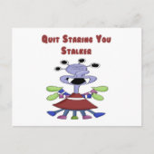 Carte Postale Stalker Monster (Devant)
