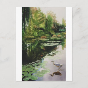 Carte Postale Stalking Monet par Paul Jackson aws, news