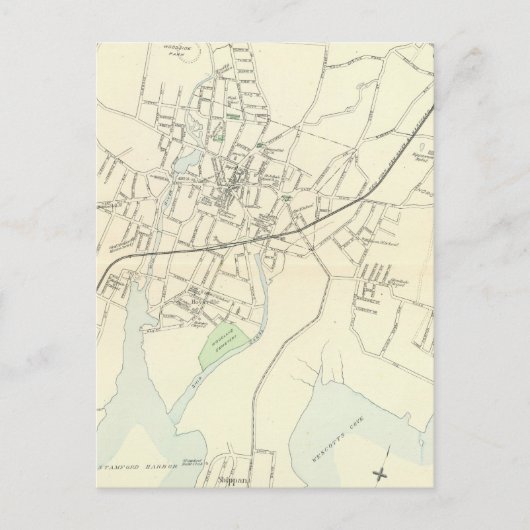 Carte Postale Stamford (Devant)