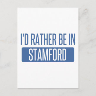 Carte Postale Stamford