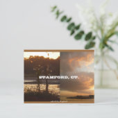 Carte Postale Stamford, CT Automne 2009 (Debout devant)