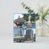 Carte postale Stamford Ct Downtown Centre (Debout devant)