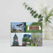 Carte postale Stamford Downtown Centre (Debout devant)