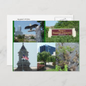 Carte postale Stamford Downtown Centre (Devant / Derrière)