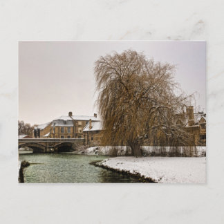 Carte Postale Stamford en hiver