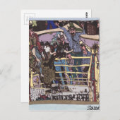 Carte Postale Stampede 8 secondes (Devant / Derrière)