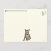 Carte postale Stampes de chats internationales (Dos)