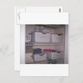 Carte Postale Stamps (Devant / Derrière)