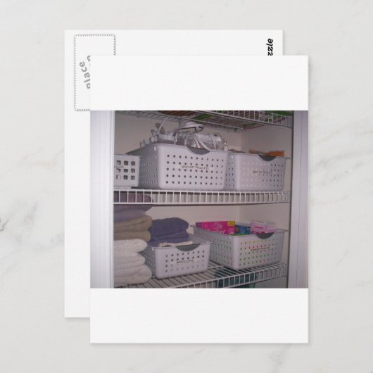 Carte Postale Stamps (Devant / Derrière)