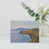 Carte Postale Stan Levine"Muir Beach Overlook" (Debout devant)