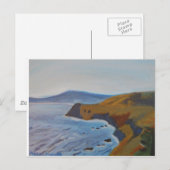 Carte Postale Stan Levine"Muir Beach Overlook" (Devant / Derrière)