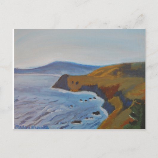 Carte Postale Stan Levine"Muir Beach Overlook" (Devant)