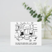 Carte postale Stand after Cuisine (Debout devant)