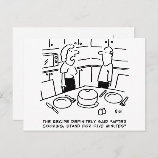 Carte postale Stand after Cuisine (Devant / Derrière)