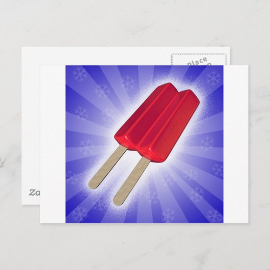 Carte Postale stand de coquelicots (Devant / Derrière)