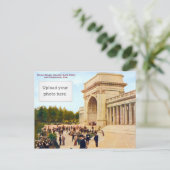 Carte Postale Stand de musique 2 (Debout devant)