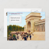 Carte Postale Stand de musique 2 (Devant / Derrière)