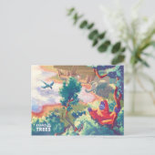 Carte Postale Stand For Trees (Debout devant)