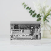 Carte Postale Stand Taffy à eau salée (Debout devant)