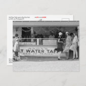 Carte Postale Stand Taffy à eau salée (Devant / Derrière)