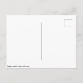 Carte postale standard (Dos)