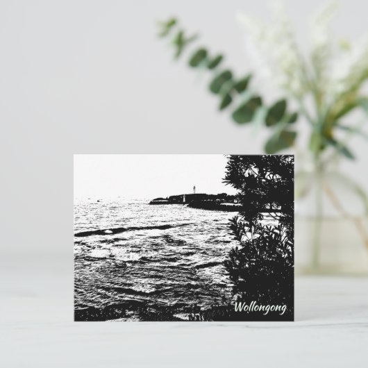 Carte postale standard (Debout devant)