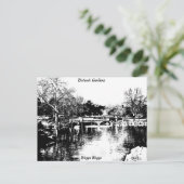 Carte postale standard (Debout devant)