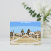Carte postale standard (Debout devant)
