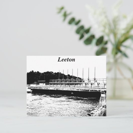 Carte postale standard (Debout devant)