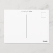 Carte postale standard (Dos)