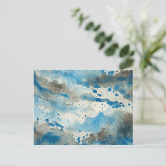 Carte postale standard (Debout devant)